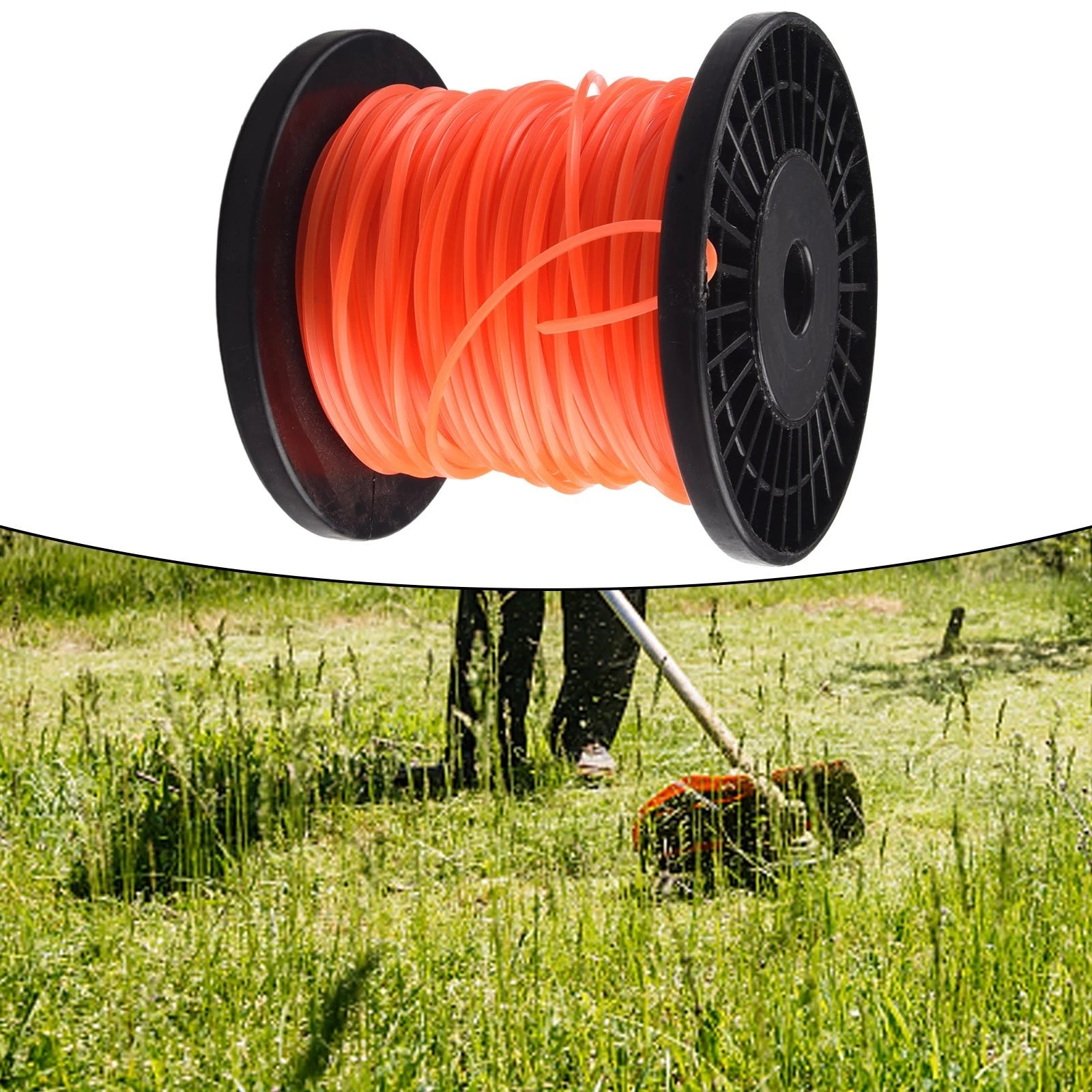 Trimmer Line Wire Replacement for Garden (30m/50m)
