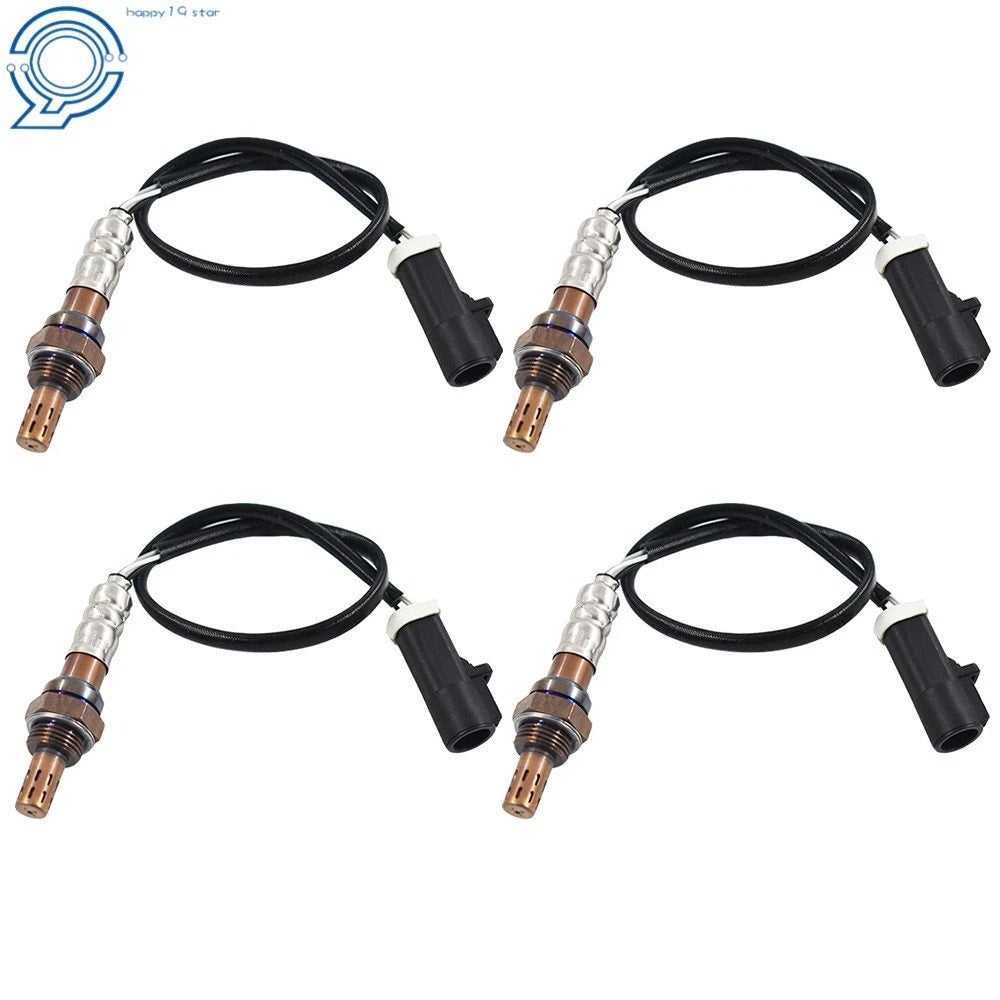Set of 4 Oxygen Sensors for Ford Mustang (1995–2010)