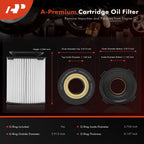 Engine Oil Filter for Mercedes-Benz C300 E350 E300 (2015-2023)