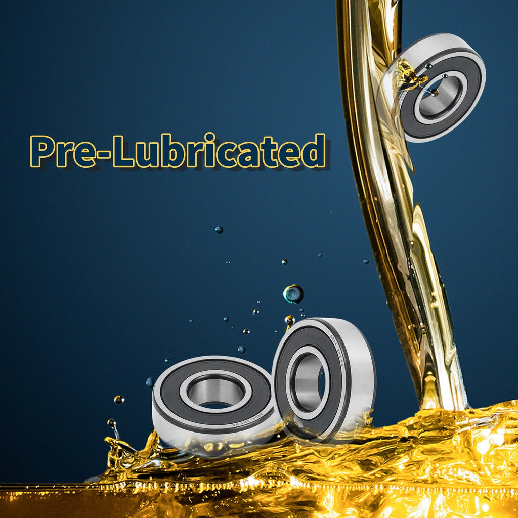 6204-2RS Deep Groove Ball Bearing for Scooter Skateboard (20x47x14mm)