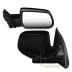 Power Heated Side Door Mirror Right for Chevy Equinox/GMC Terrain (2010–2015)