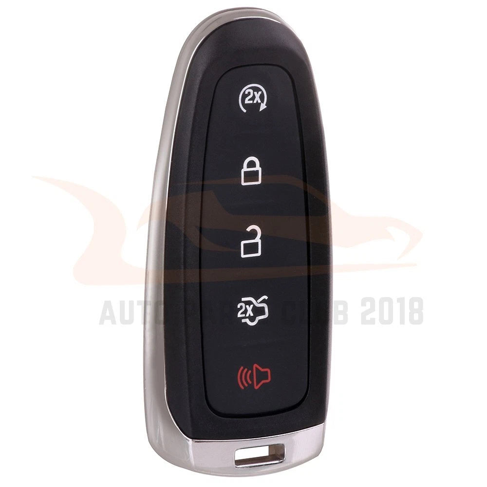 2X Keyless Key Fob Remote Case Shell for Ford Escape Titanium (2013-2016)
