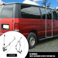 Door Latch W/Cable for Ford Econoline Van (1992–2014) - 8C2Z15264A00B/6C2Z15431A02AA