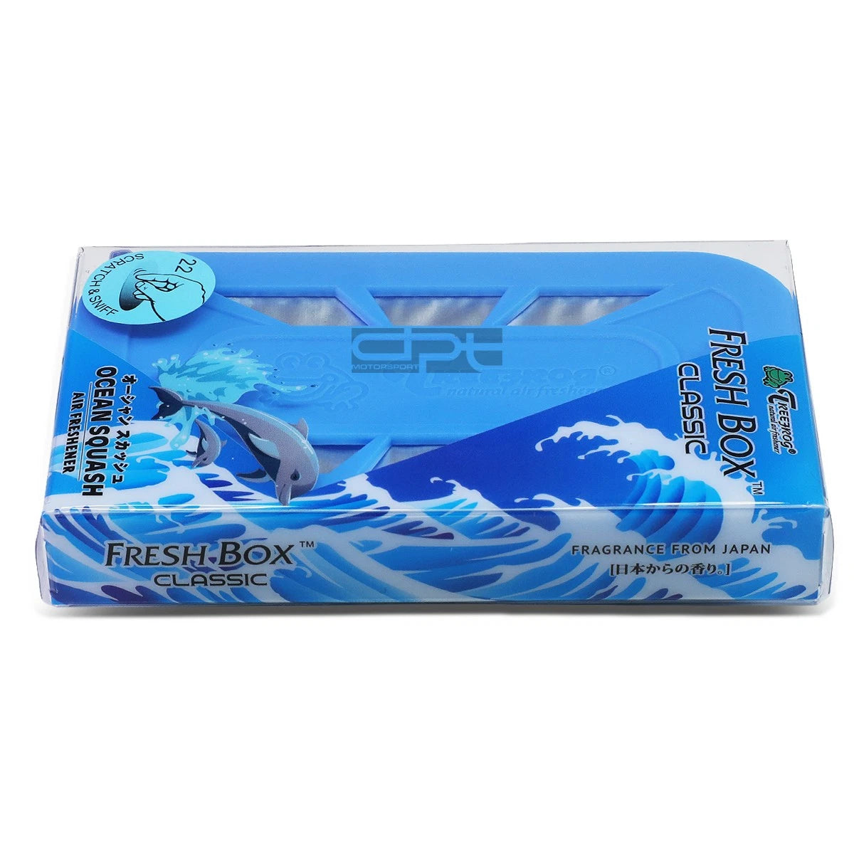 Air Freshener Box for (Ocean Squash Scent)