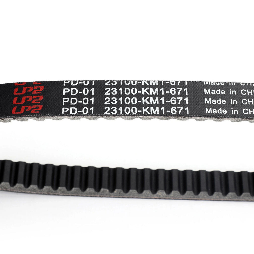Drive Belt 23100-KM1-671 for Honda CH250 Elite CN250 Helix Spazio (–)