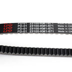 Drive Belt 23100-KM1-671 for Honda CH250 Elite CN250 Helix Spazio (–)