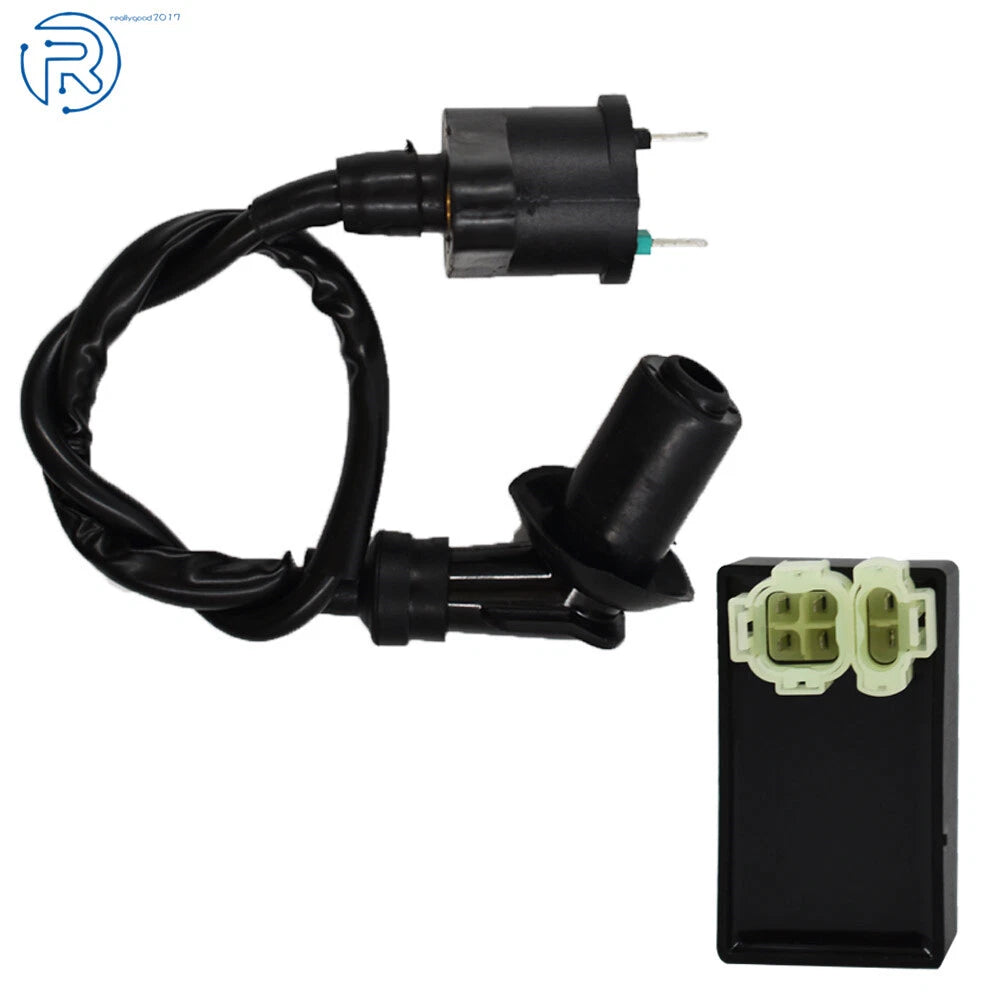 CDI Box and Ignition Coil for Honda FourTrax 300 (1994–1997)