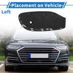 1 Pc Fog Light Grill for Mercedes-Benz (2014–2018) No. 2138851122 Black