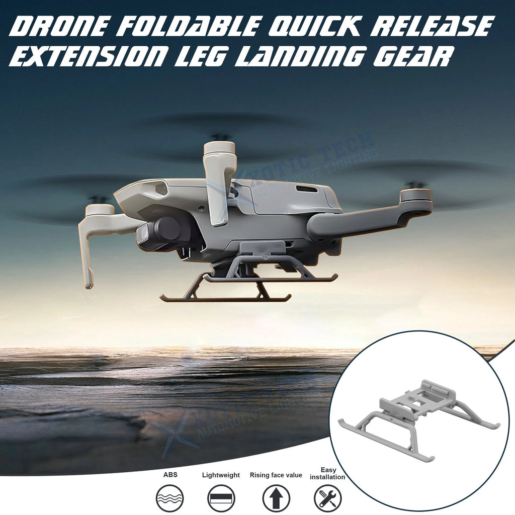 Landing Gear Drone Foldable Leg Extensions for DJI Mavic Mini (2022–2024)
