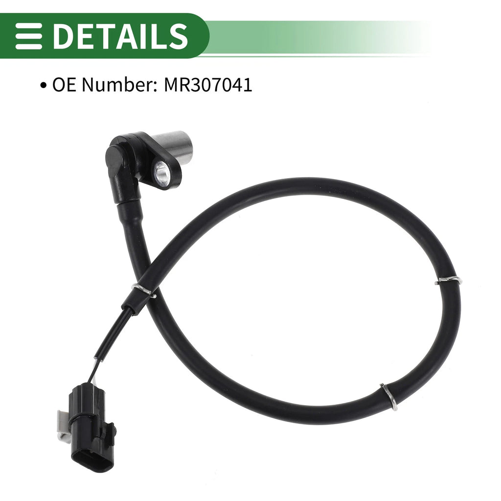 ABS Wheel Speed Sensor No.MR307041 for Mitsubishi L400 (1996–2004)