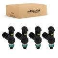 Set of 4 Fuel Injectors for Nissan Altima Rogue NV200 (2015–2017)