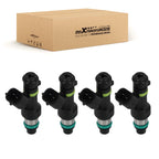 Set of 4 Fuel Injectors for Nissan Altima Rogue NV200 (2015–2017)