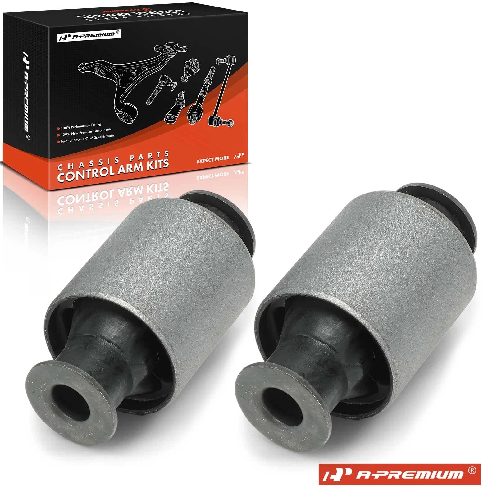 2X Front Lower Control Arm Bushing for Ford Explorer (2006–2010)