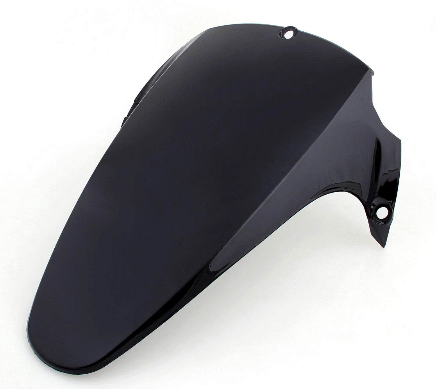 Rear Hugger Fender Mudguards for Honda CBR954RR (2002–2003) ABS Black