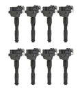 Set of 8 Direct Ignition Coils for BMW E31 E39 E38 E53 (1990–2006) Bosch 0 221 504 029