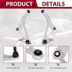 Front Lower Control Arm Ball Joint Sway Bars for Nissan Altima Maxima (2015–2019)