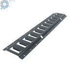 Set of 4 Horizontal E Track Tie-Down Rails for Trailer Wall/Floor