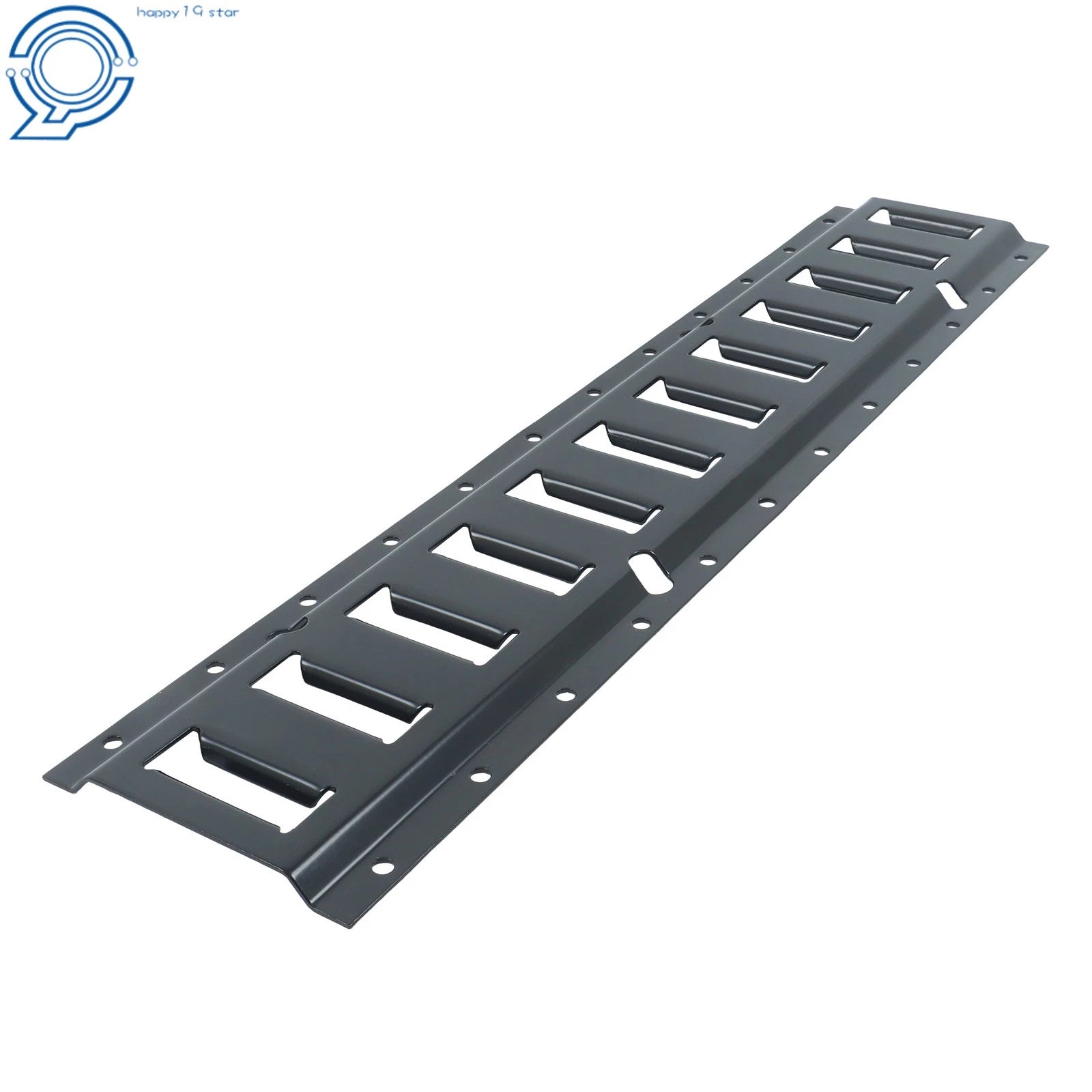 Set of 4 Horizontal E Track Tie-Down Rails for Trailer Wall/Floor