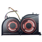 Cooling Fan for MSI GS63 GS63VR GS73 GS73VR (MS-16K2 BS5005HS-U2F1 U2L1)