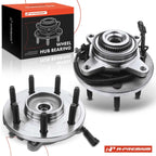 2X Front Wheel Hub & Bearing Assembly with ABS for Ford F-150 (2011–2014)