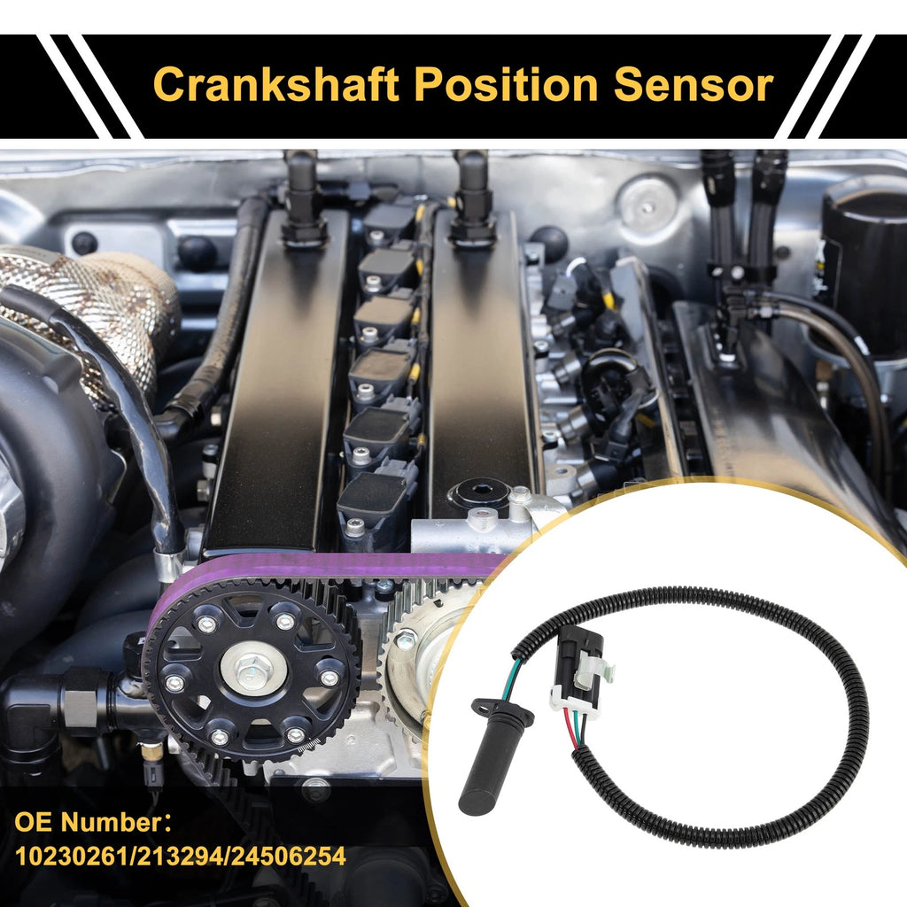 1 Pc Crankshaft Position Sensor No.10230261 for Chevrolet Malibu (1997–1999)