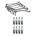 Denso Wire Set & 8 Iridium Power Spark Plugs for Chevy GMC 8.1L V8 (2001–2006)