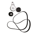 Serpentine Belt Drive Component Kit for Hyundai Elantra, Kia Forte, Soul (2011–2016)