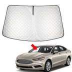 Foldable Windshield Sun Shade for Ford Fusion (2013–2021)