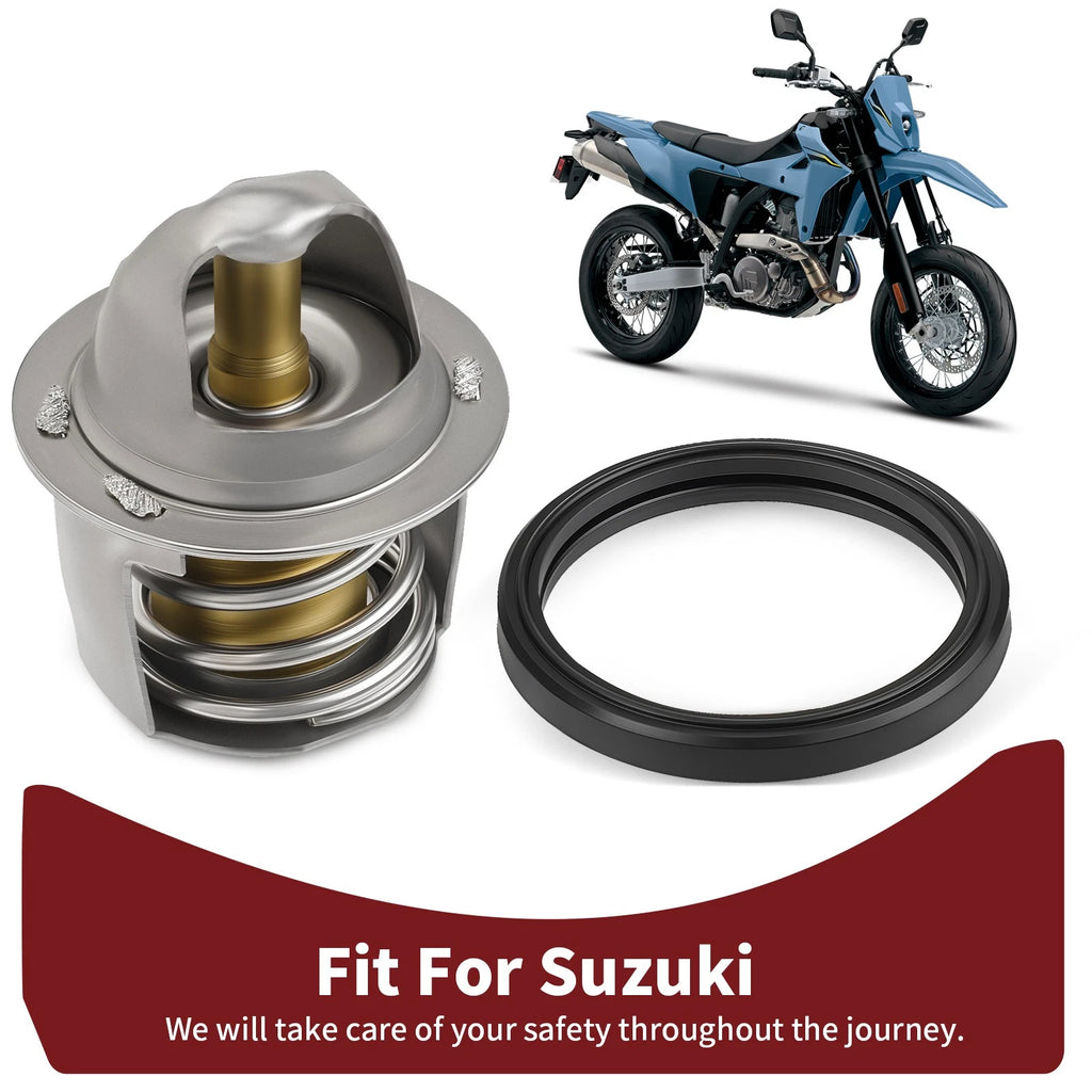 Thermostat & Gasket for Suzuki DR-Z400S/SM (2000–2024) 17670-33401
