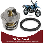 Thermostat & Gasket for Suzuki DR-Z400S/SM (2000–2024) 17670-33401