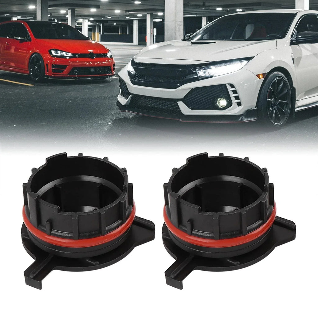 H7 LED Headlight Adapter Base Retainer Holder for BMW E39 (1997-2000)