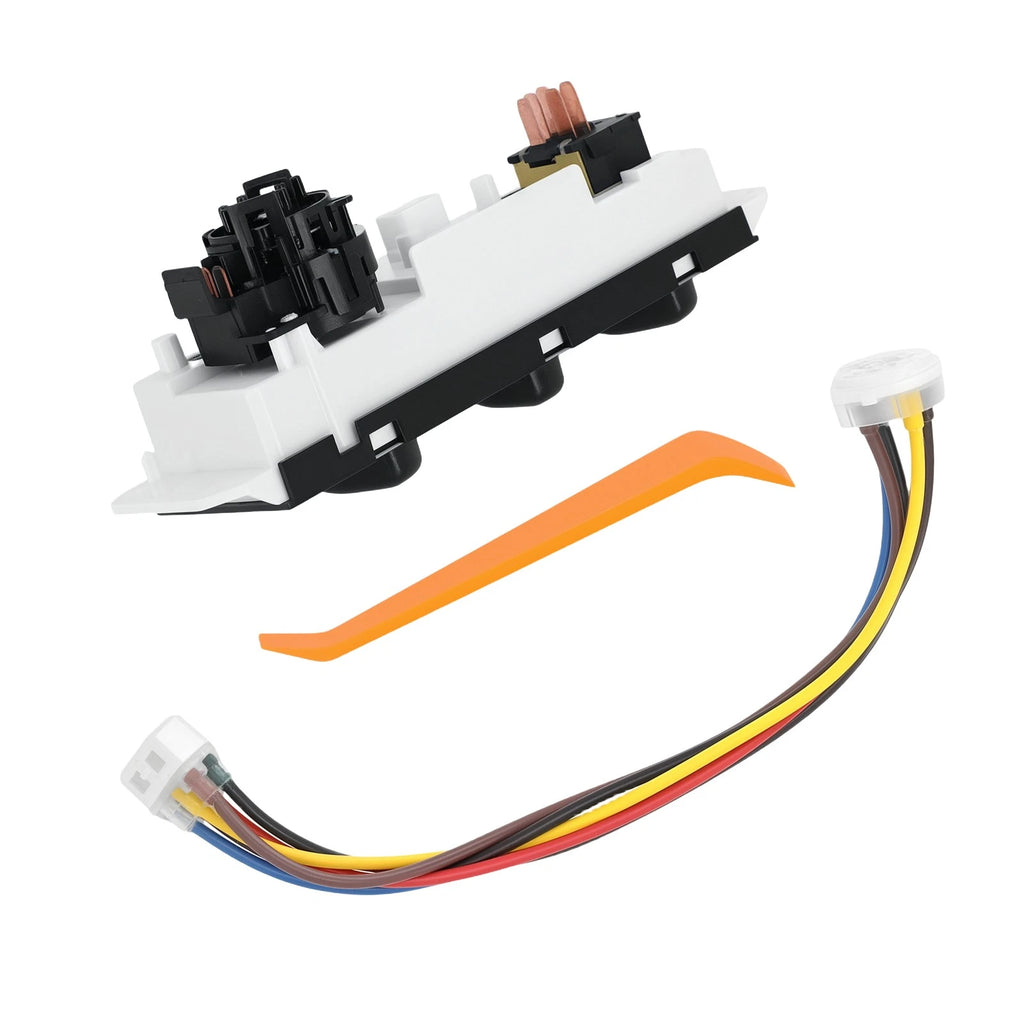 Heater Fan Climate Control Switch for Jeep Wrangler TJ (1999–2004) 55037473AB