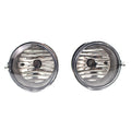 Set of 2 Fog Lamps 4805857AA for Chrysler Dodge Jeep