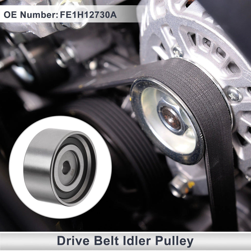 Drive Belt Idler Pulley for Ford Probe (1989–1992) No.FE1H12730A