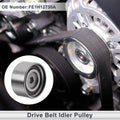 Drive Belt Idler Pulley for Ford Probe (1989–1992) No.FE1H12730A