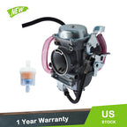 Carburetor with Intake Boot Joint Manifold for Kawasaki KLR250 (1987–2005)