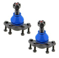 Set of 2 Front Upper Suspension Ball Joints for GMC C3500 (1990–2000)