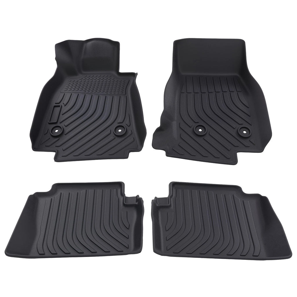 Set of 2 Waterproof All Weather Floor Mats for Cadillac CT5 (2020–2025)