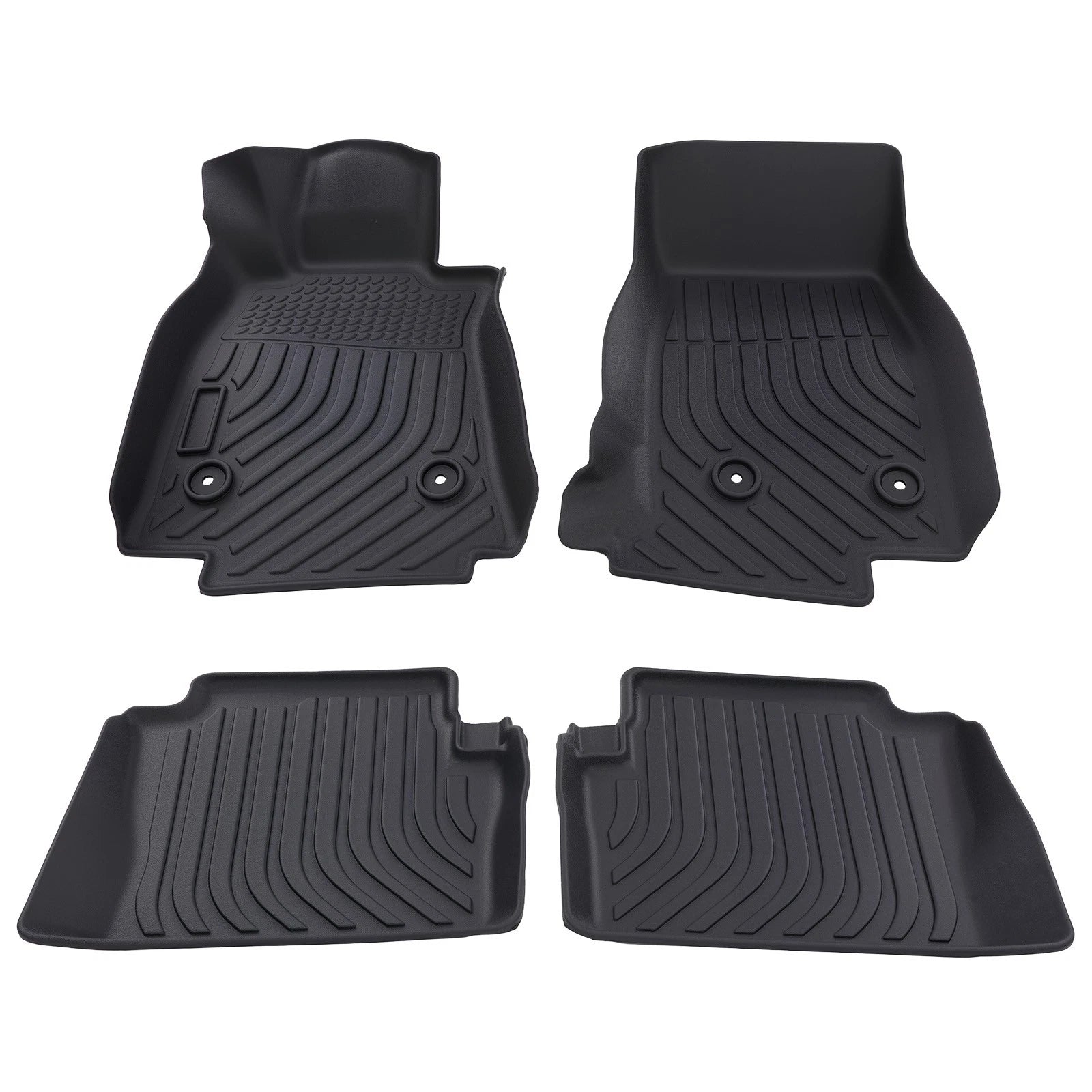 Set of 2 Waterproof All Weather Floor Mats for Cadillac CT5 (2020–2025)