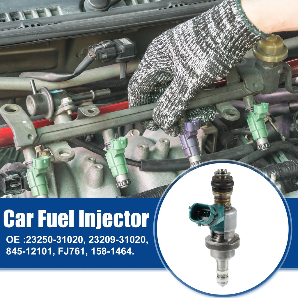 6X Fuel Injector Nozzle 23209-31020 for Lexus GS300 (2006)