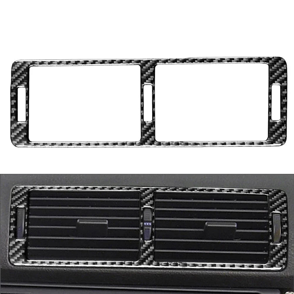 Carbon Fiber Air Outlet Vent Cover Trim for BMW 5 Series M5 E39 (1996-2003)