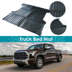 5.5FT Truck Bed Mat Liner for Toyota Tundra (2021–2024) Rubber All Weather