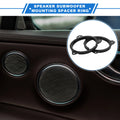 2X Speaker Spacer Ring Adapter for Scion XA (2004–2006) 6.5''