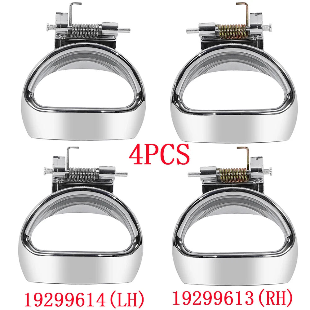 Set of 4 Inside Door Handle Repair for Chevy HHR (2006–2011)