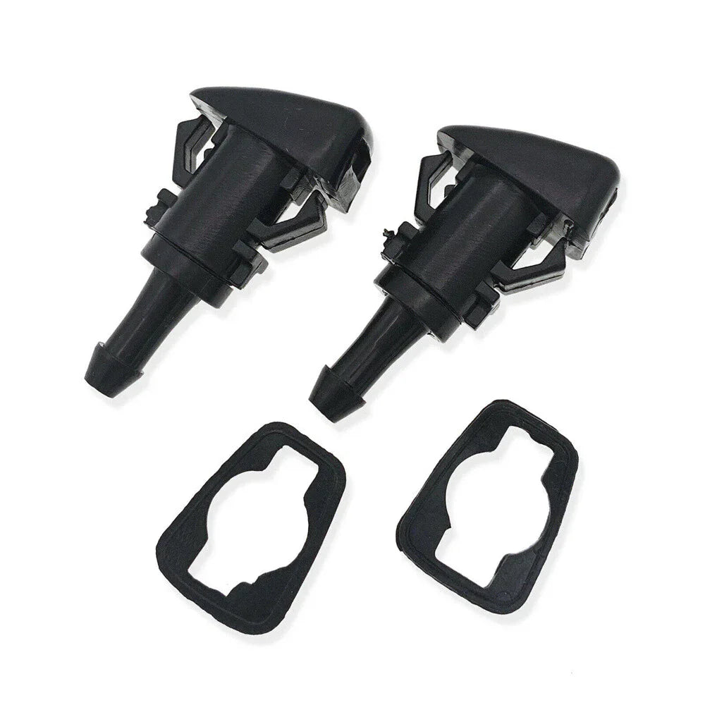 Windshield Washer Nozzles for Chrysler Dodge Challenger Jeep Compass (2008-2023)