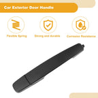 Rear Door Handle No. 8S4Z5422088AA for Nissan Frontier (2001–2004) Black
