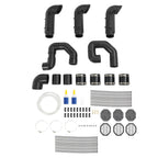 Snorkel Riser Kit for Polaris RZR Turbo (2016–2021) Painted Black