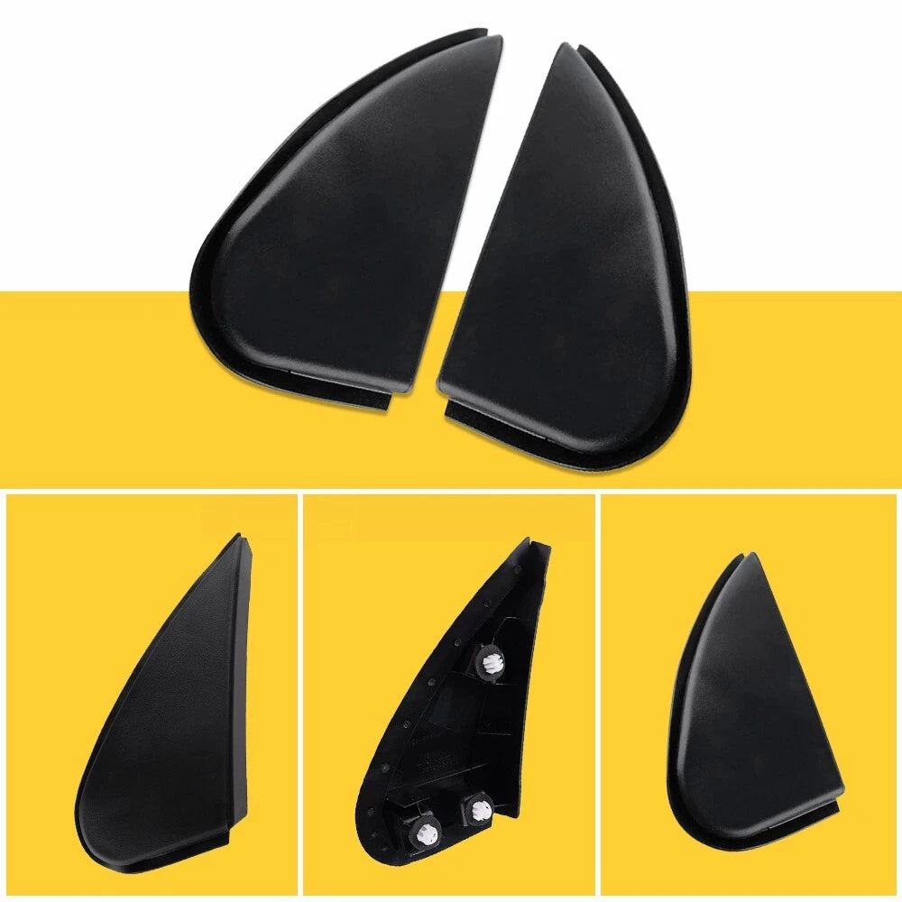 2X Side Mirror Corner Triangle Covers for Toyota Corolla (2014–2016)