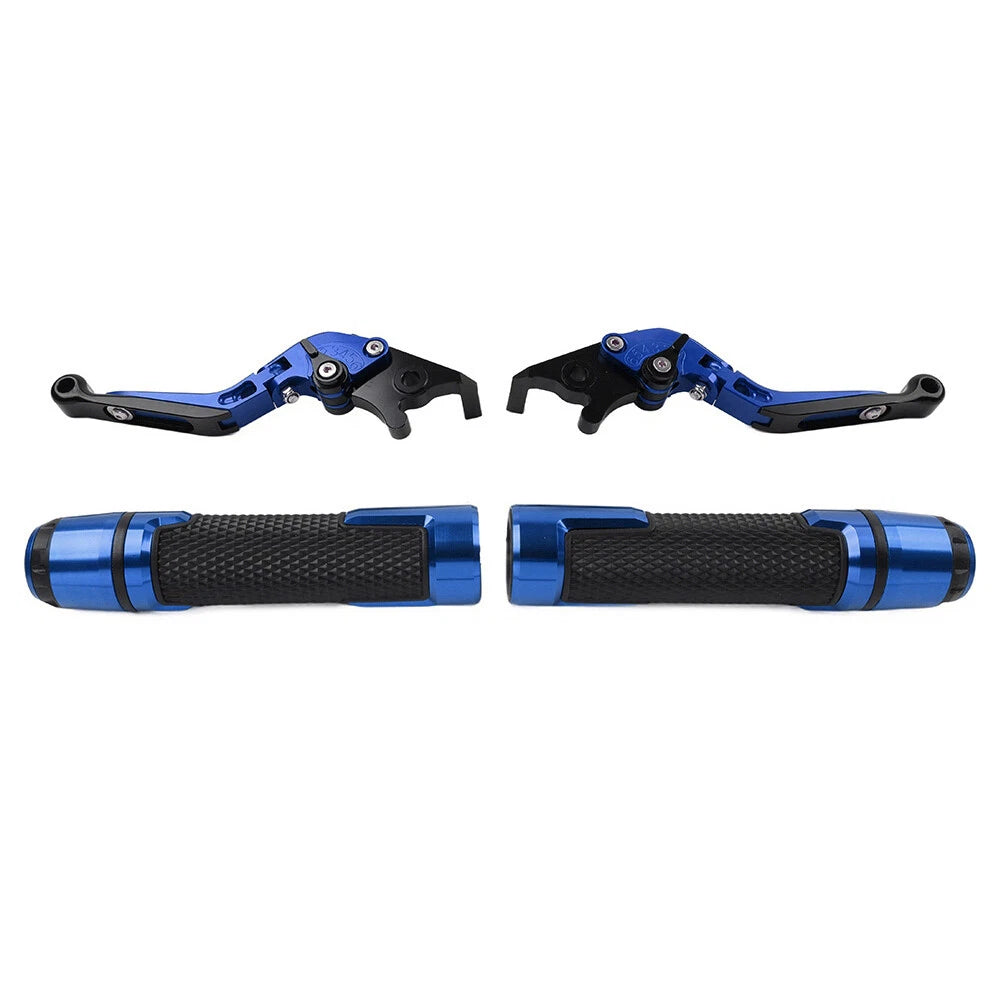 Set of 2 Blue Extendable Brake Clutch Levers for Honda ADV150 (2019–2020)