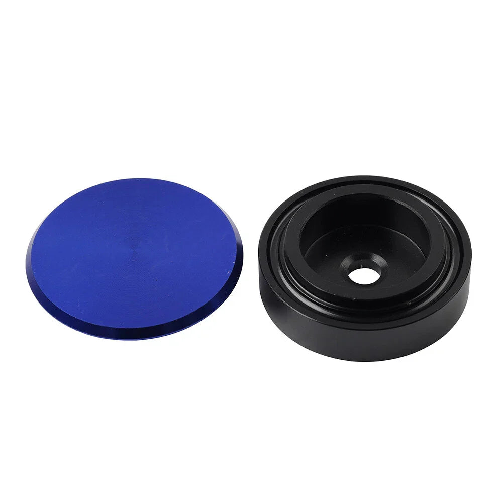 Blue 40mm Rear Wiper Block Off Cap for Honda Integra (1990-2001)